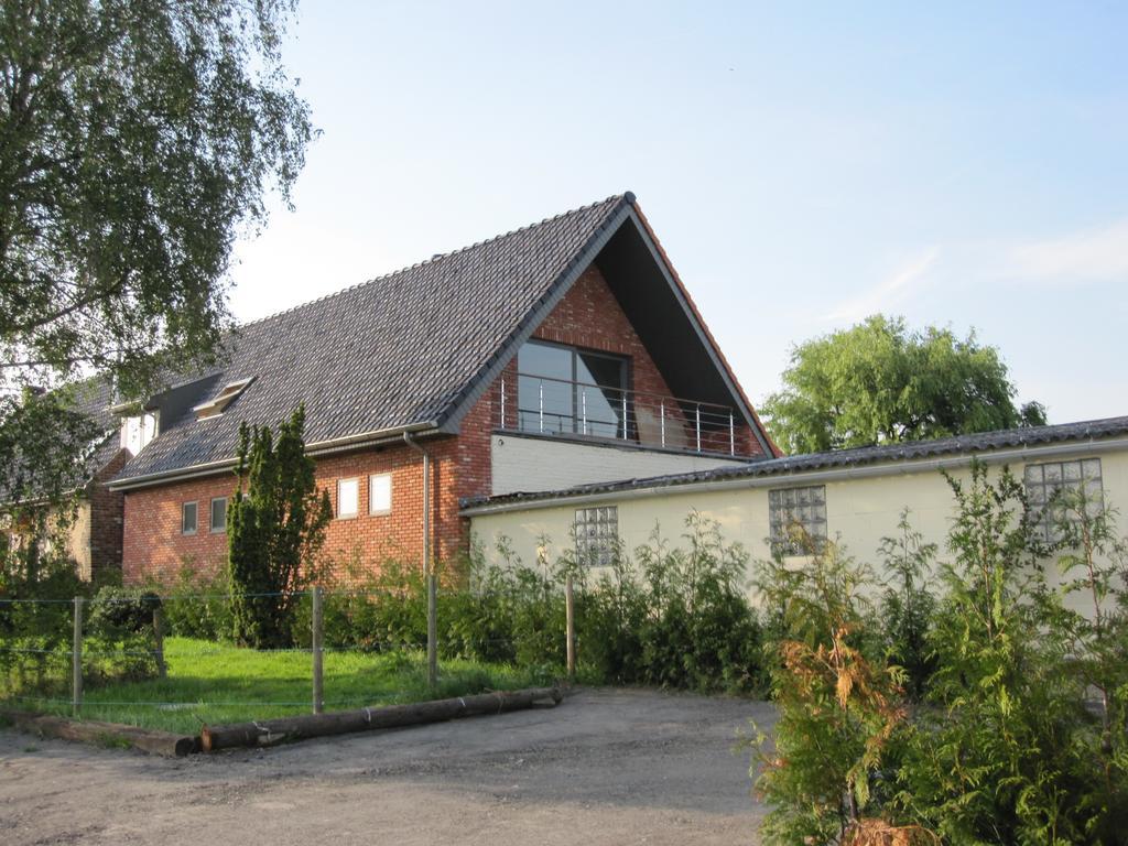 B&B Herberg Boerenhol Poperinge Buitenkant foto